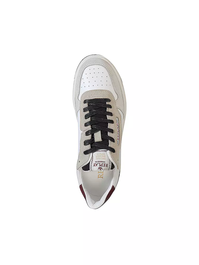 REPLAY Sneaker  weiss