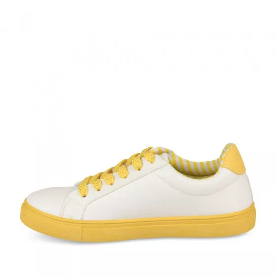 Baskets BLANC ACTIVE FASHION