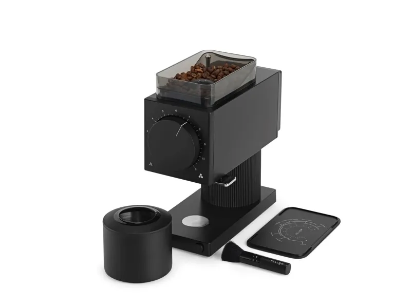 Fellow Ode Brew elektrisk kaffekværn Mat Sort - 2. Generation