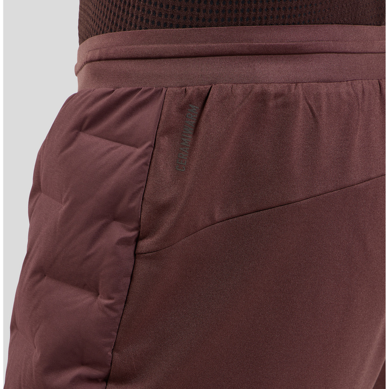 Odlo Herren Zeroweight Insulator Shorts