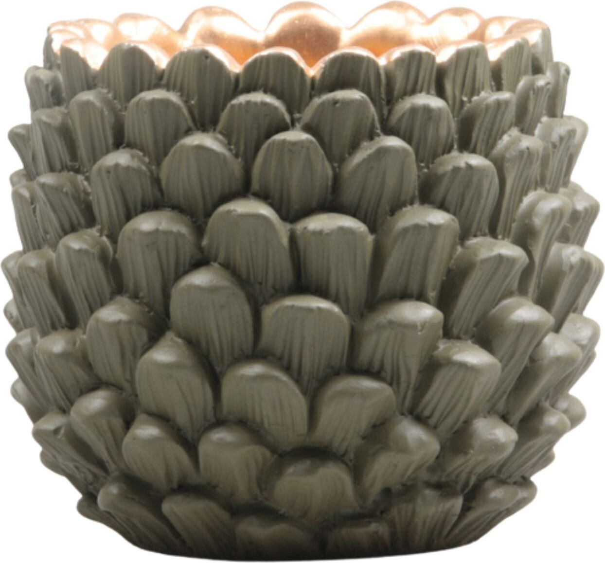 SID Collection bloempot Moos groen D 16 H 14 cm