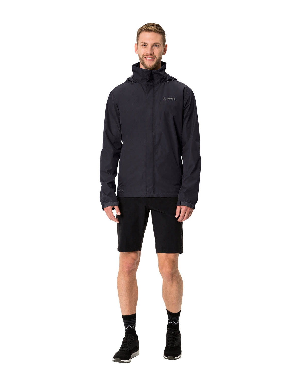 VAUDE Outdoorjacke »MEN'S ESCAPE LIGHT JACKET« 1 Stk. tlg. mit Kapuze