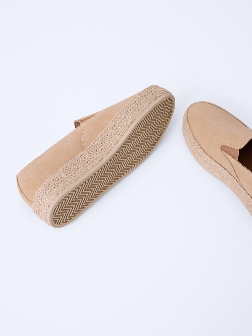 Eden Espadrillos raw umber