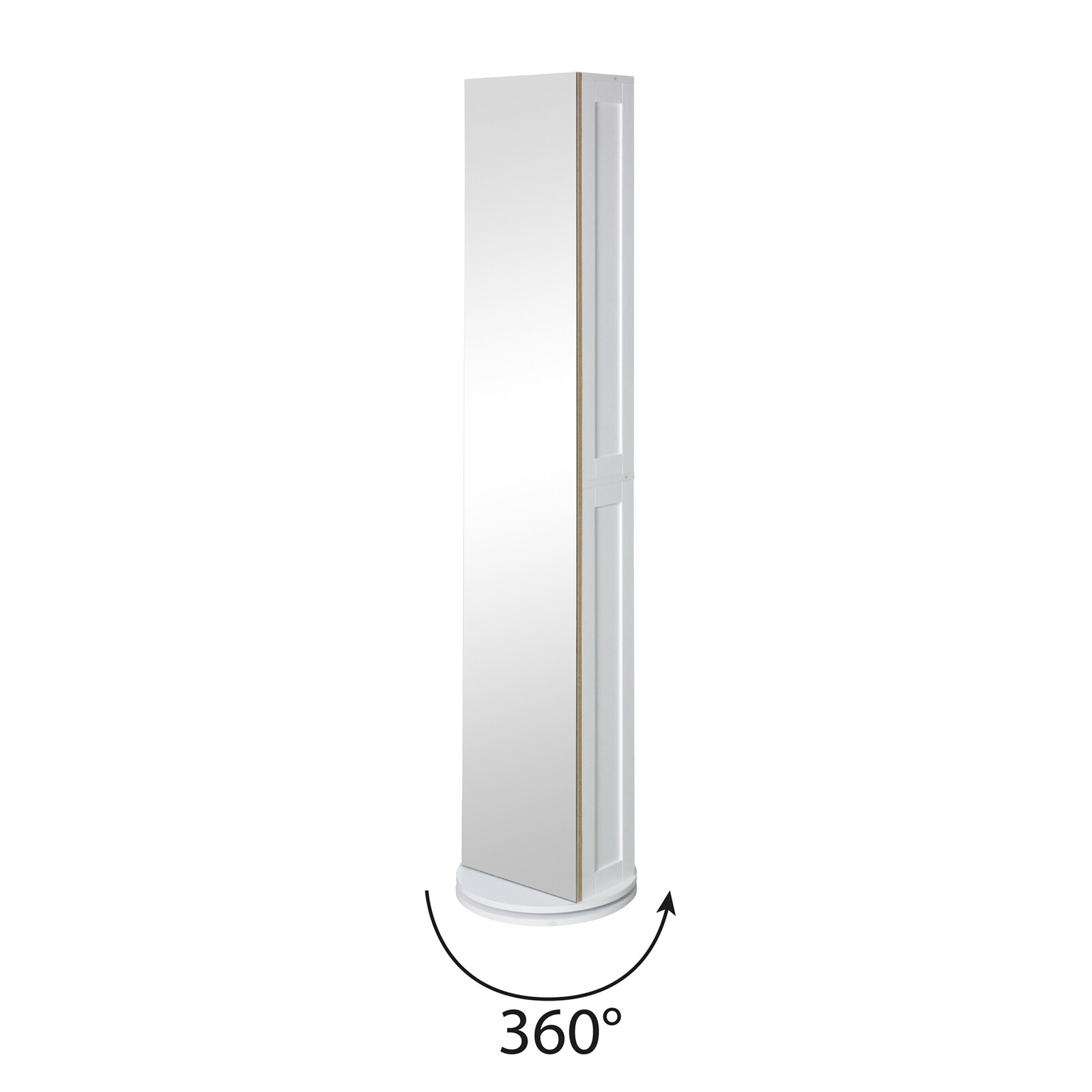 HTI-Line Badezimmer-Drehregal Leto