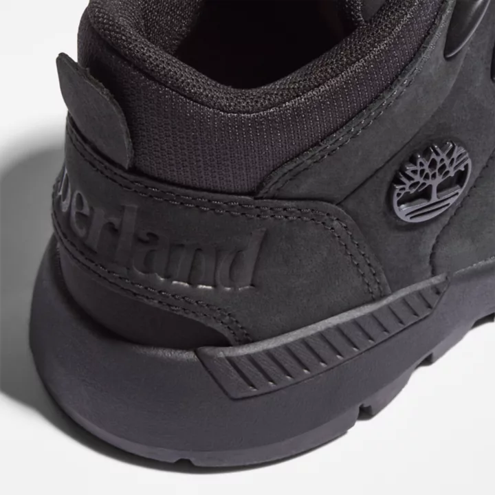 Bottine de randonnée Sprint Trekker pour enfant en noir