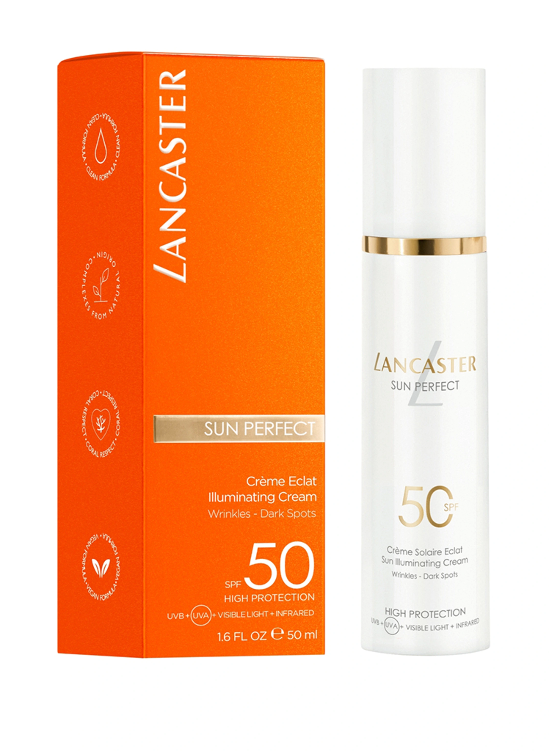 LANCASTER SUN PERFECT SPF 50