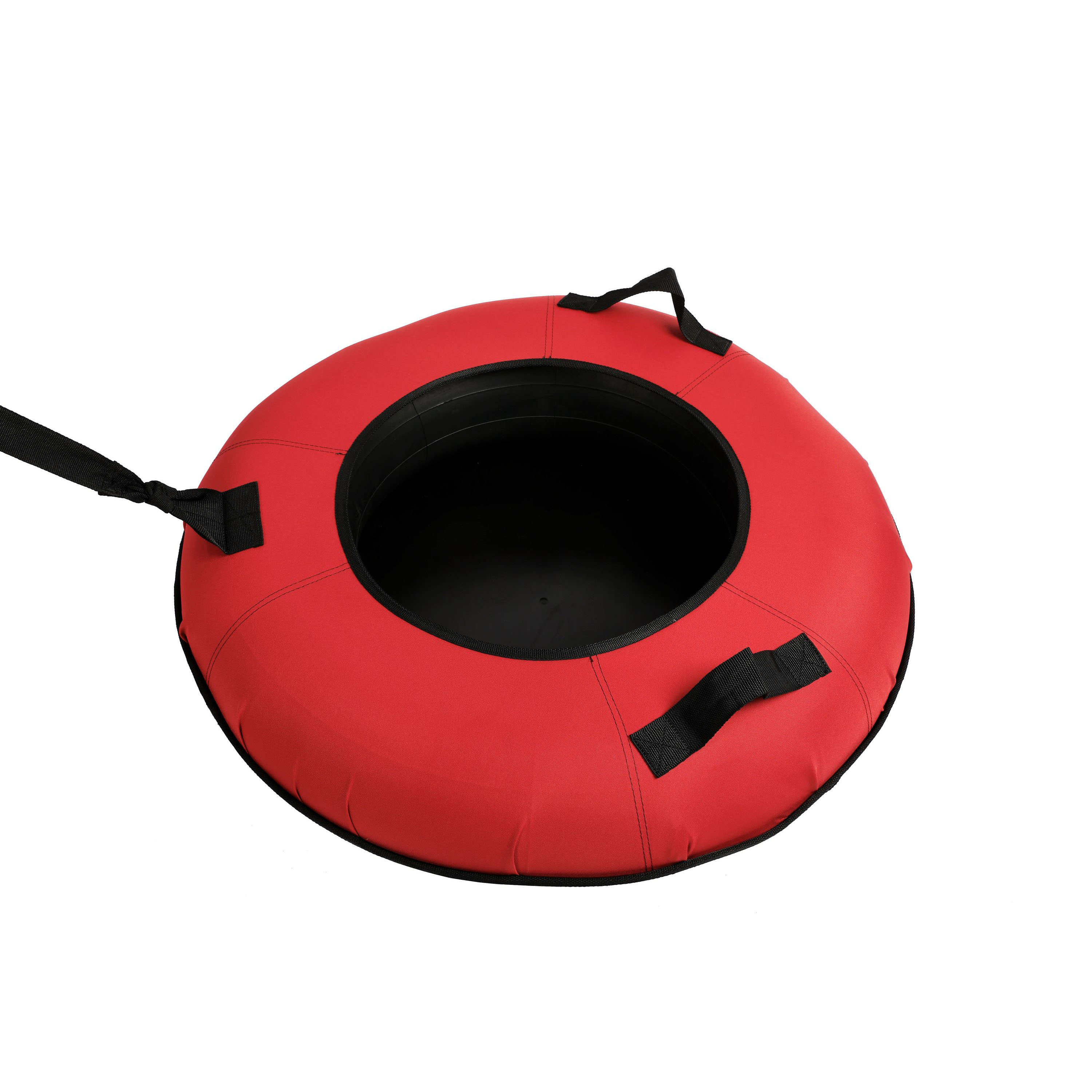 Snow Tube Schlitten rot