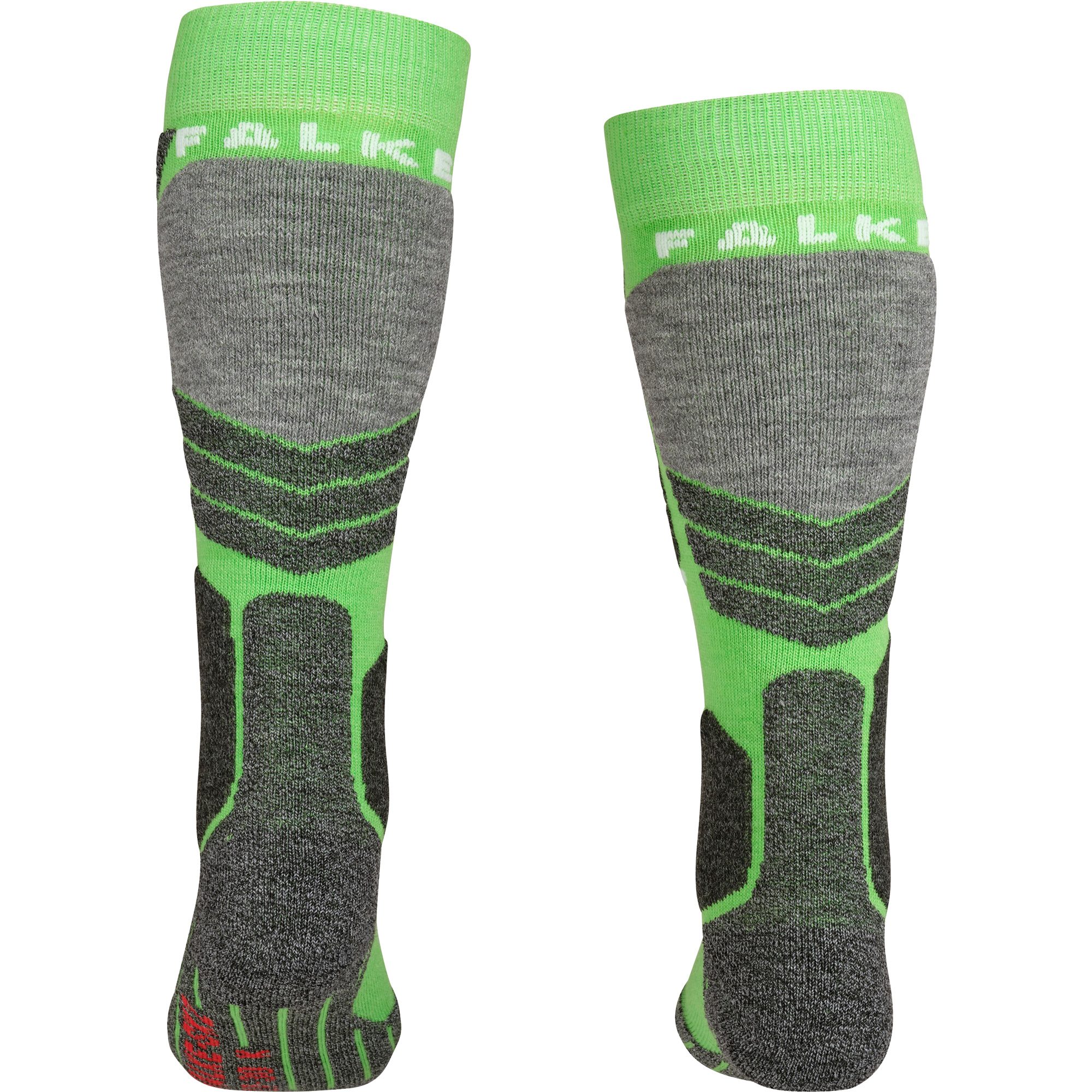 Falke SK2 Skisocken Kinder vivid green