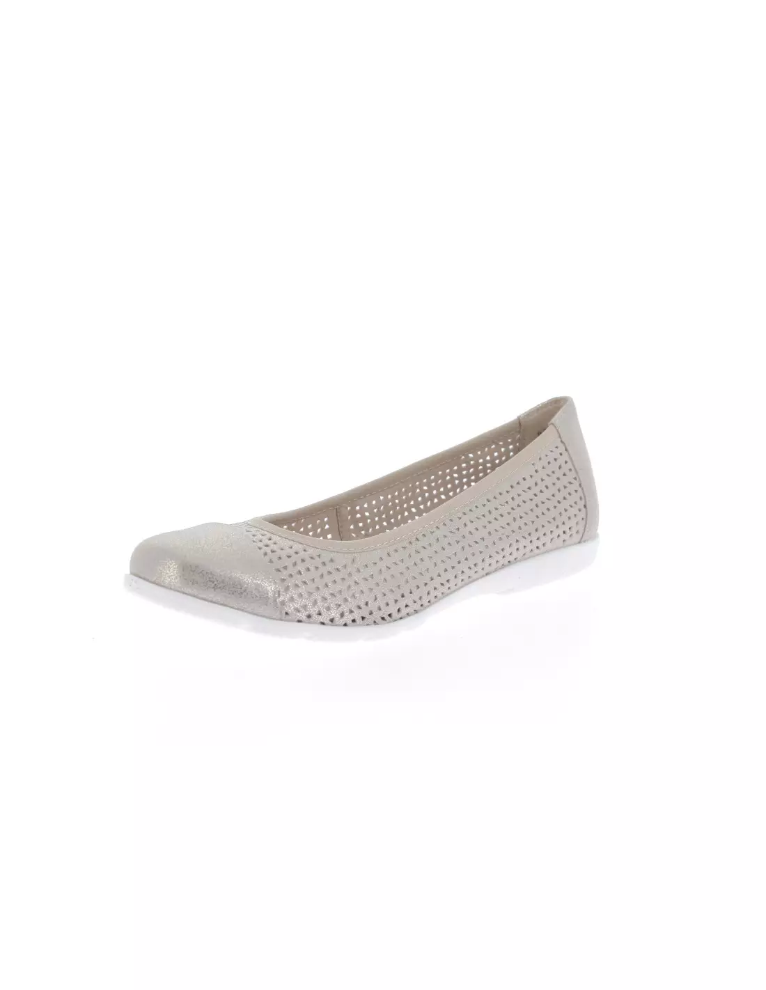 CAPRICE 22181 - Ballerines & babies TAUPEMETALLIC