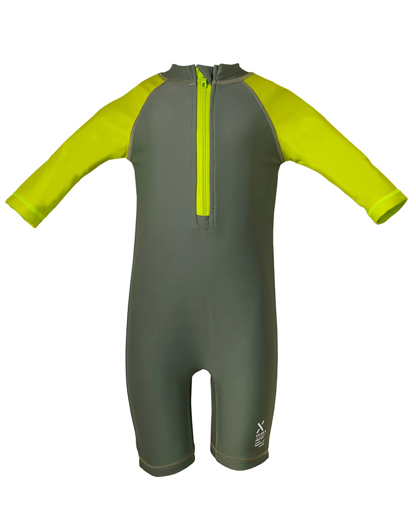 Badeoverall 3/4 Arm WATER in kiwi