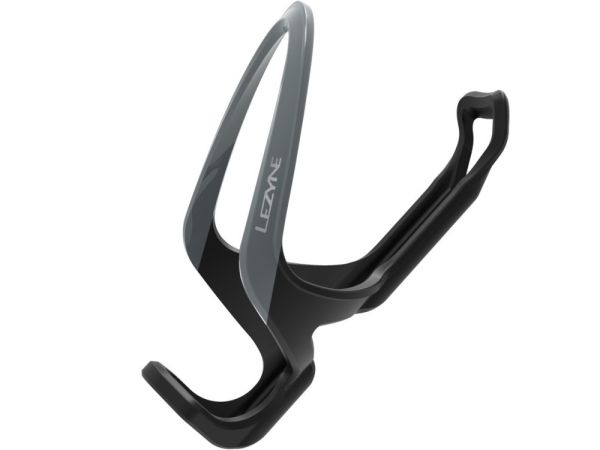 Lezyne Matrix Team Flaskeholder, Black/Grey