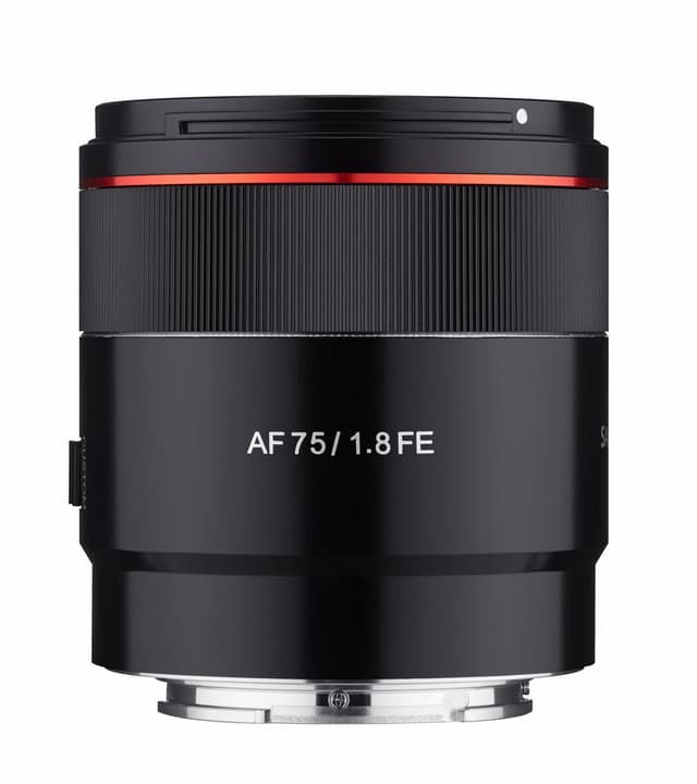 Samyang AF 75mm f/1,8 objektiv til Sony FE