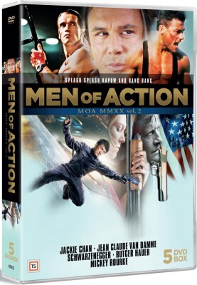 Men Of Action - Box 2 - DVD