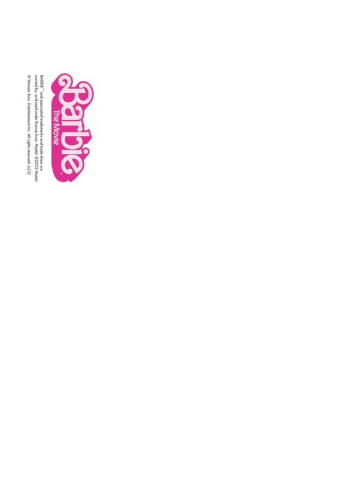 Barbie | Verjaardagskaart | Greetings from Barbie Land