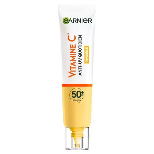 Garnier Invisible Daily Anti-UV Vitamina C FPS 50 40ml