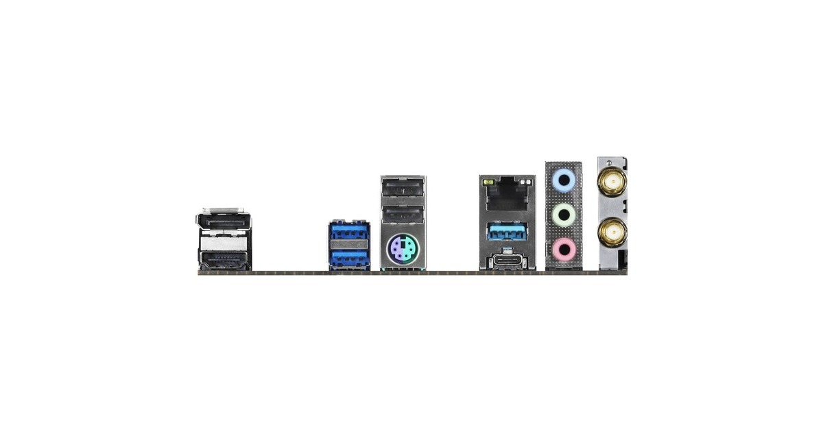 ASRockB550M-ITX/ac socket AM4 moederbord  (Zwart/grijs, RAID, Gb-LAN, WiFi 5, BT, Sound, Mini-ITX)