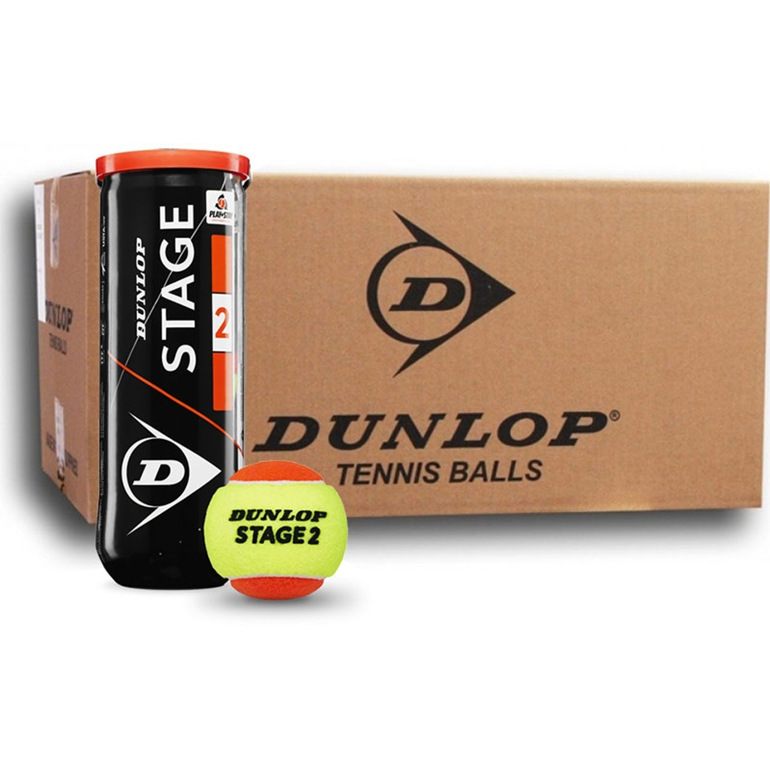 Dunlop Stage 2 Oranje 24x3st. (6 Dozijn)