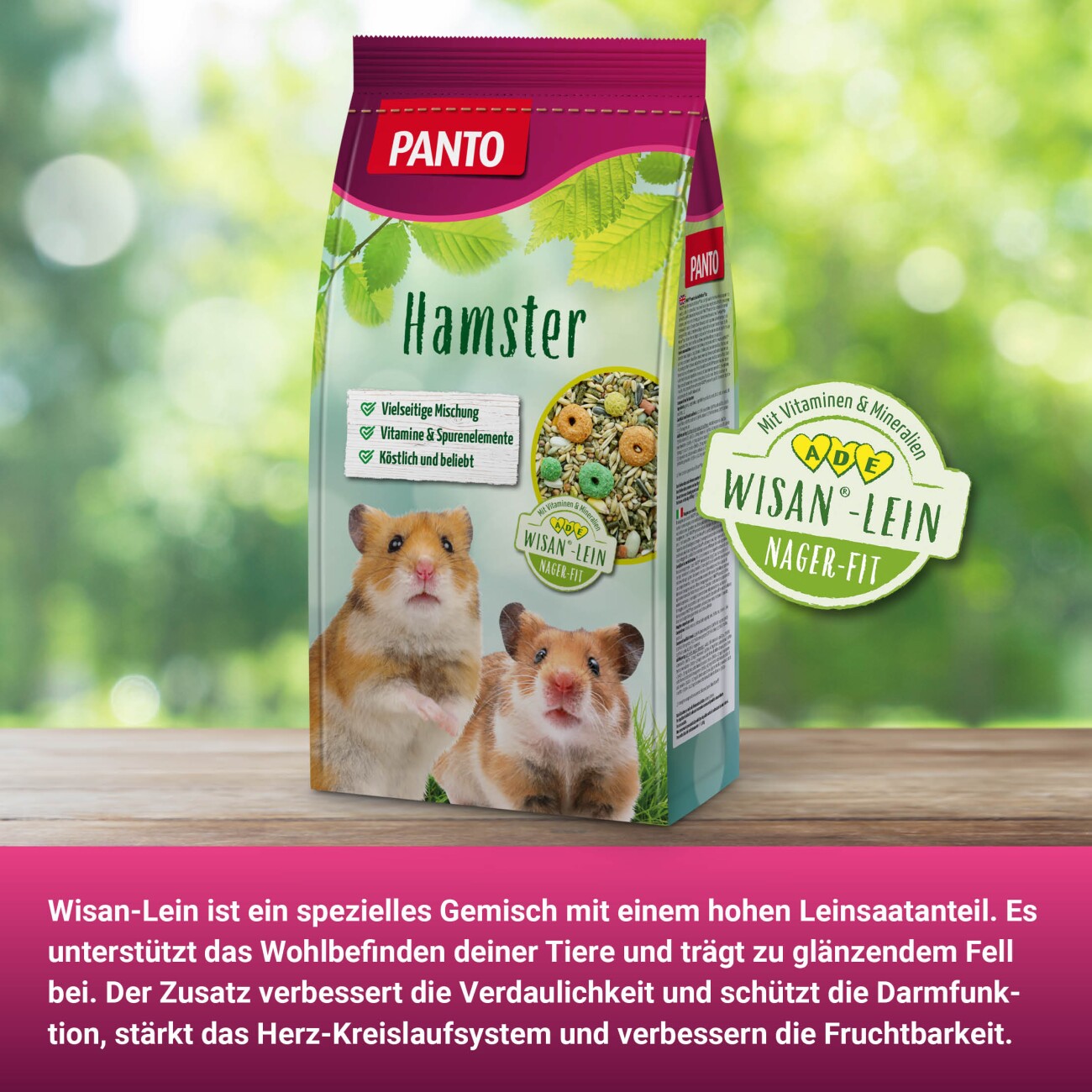 Panto ® HAMSTERFUTTER 1 kg
