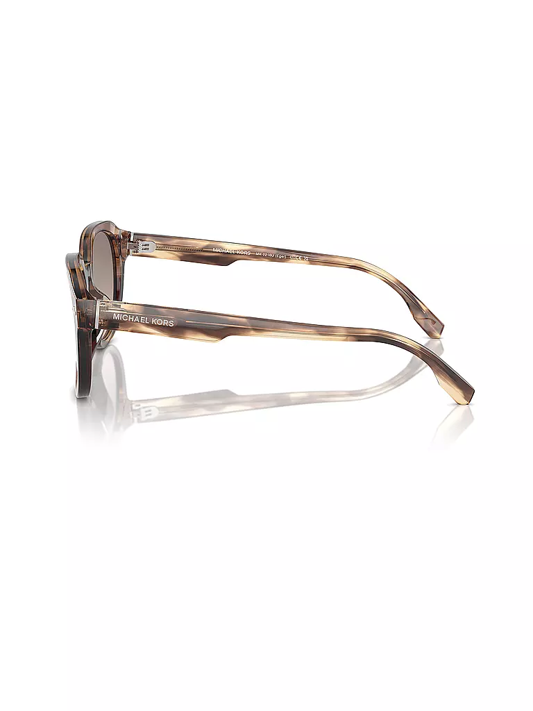 MICHAEL KORS Sonnenbrille 0MK2216U/52 braun