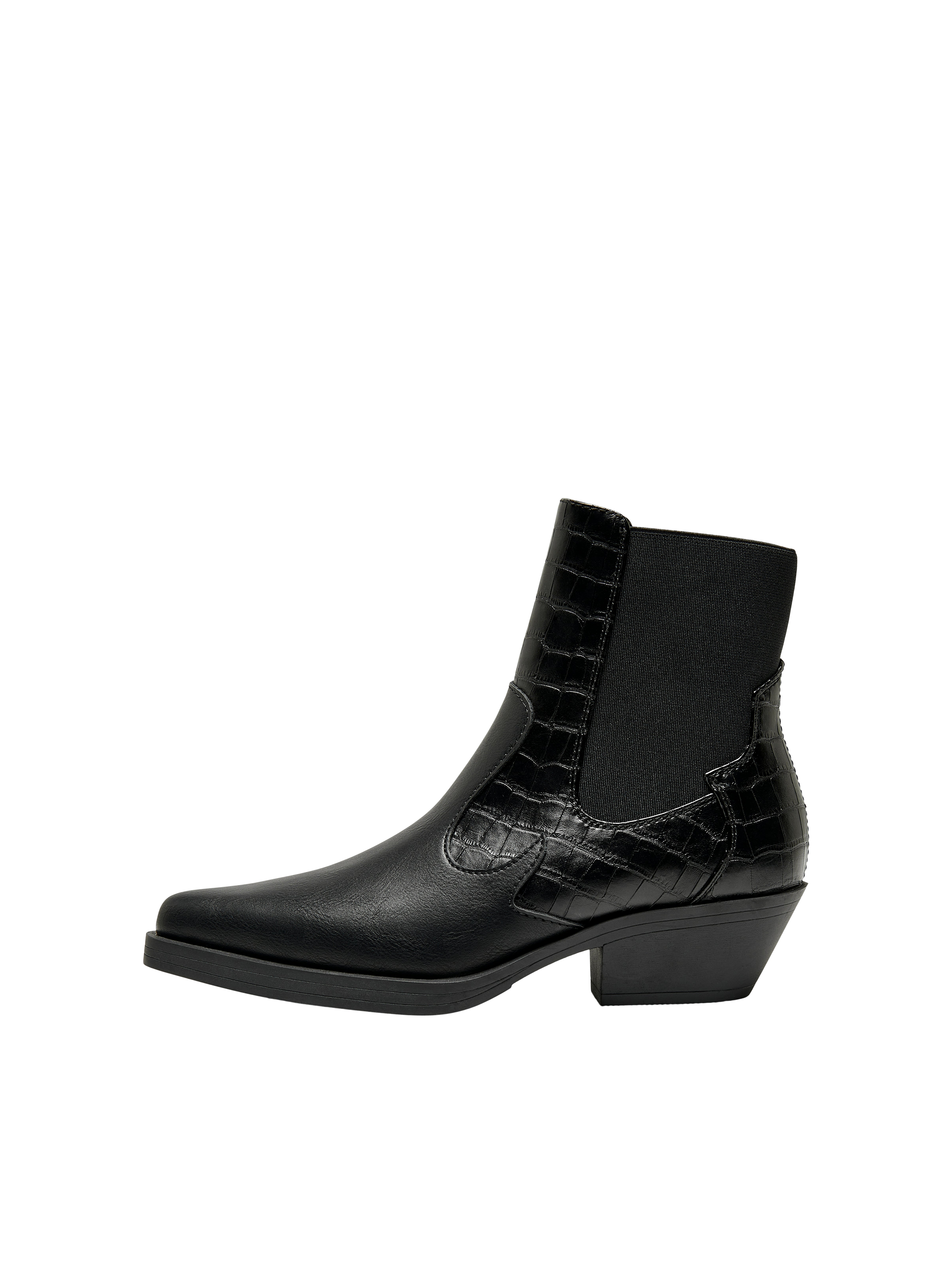 ONLBRONCO-2 Stiefel Black