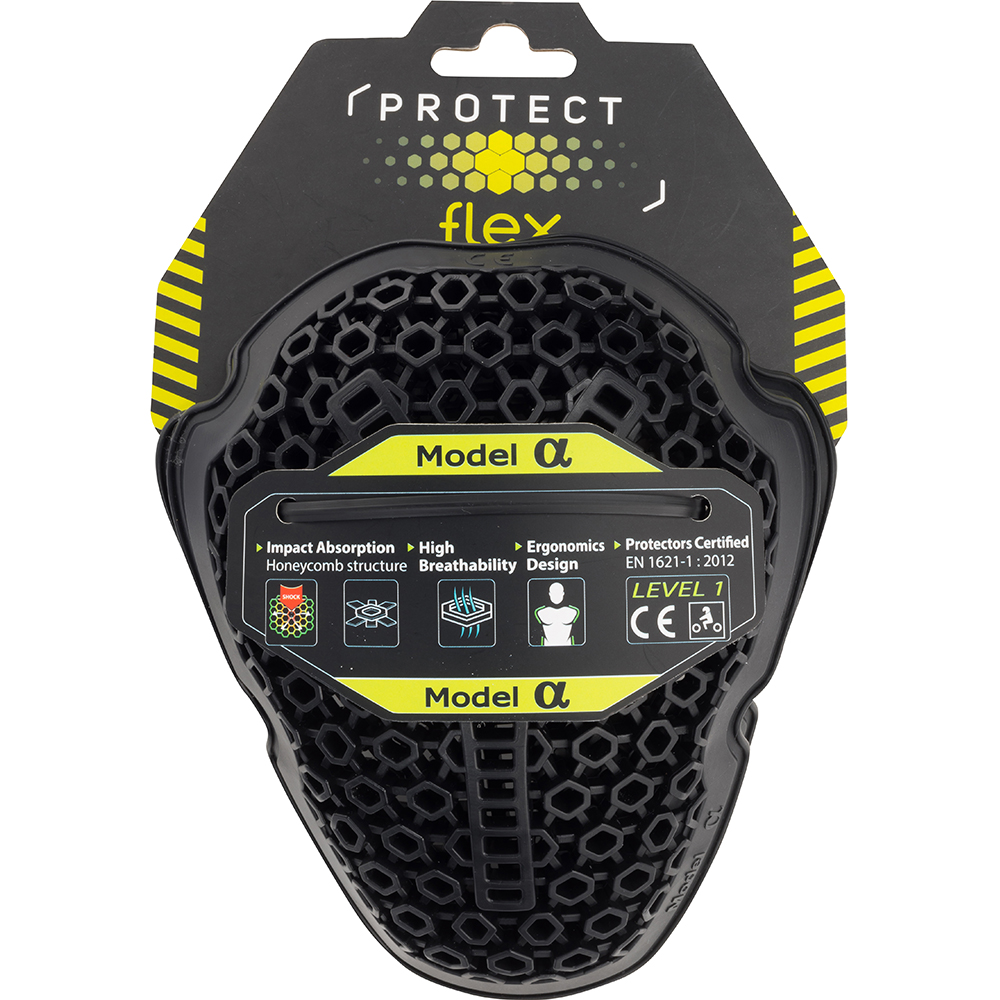 Bering - Protections épaules Protect Flex Alpha Noir