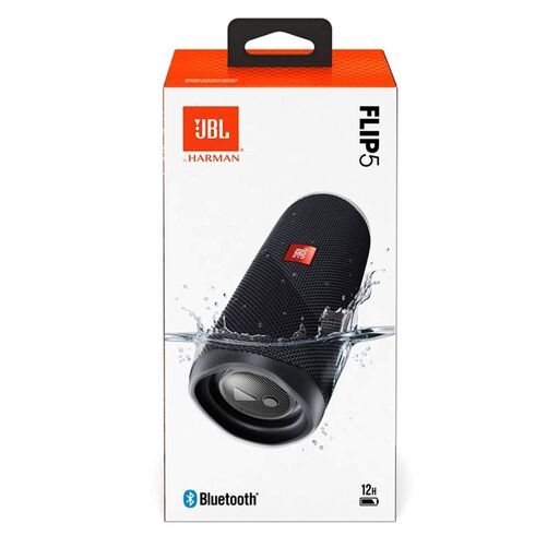Caixa de Som Bluetooth Portátil JBL Flip 5