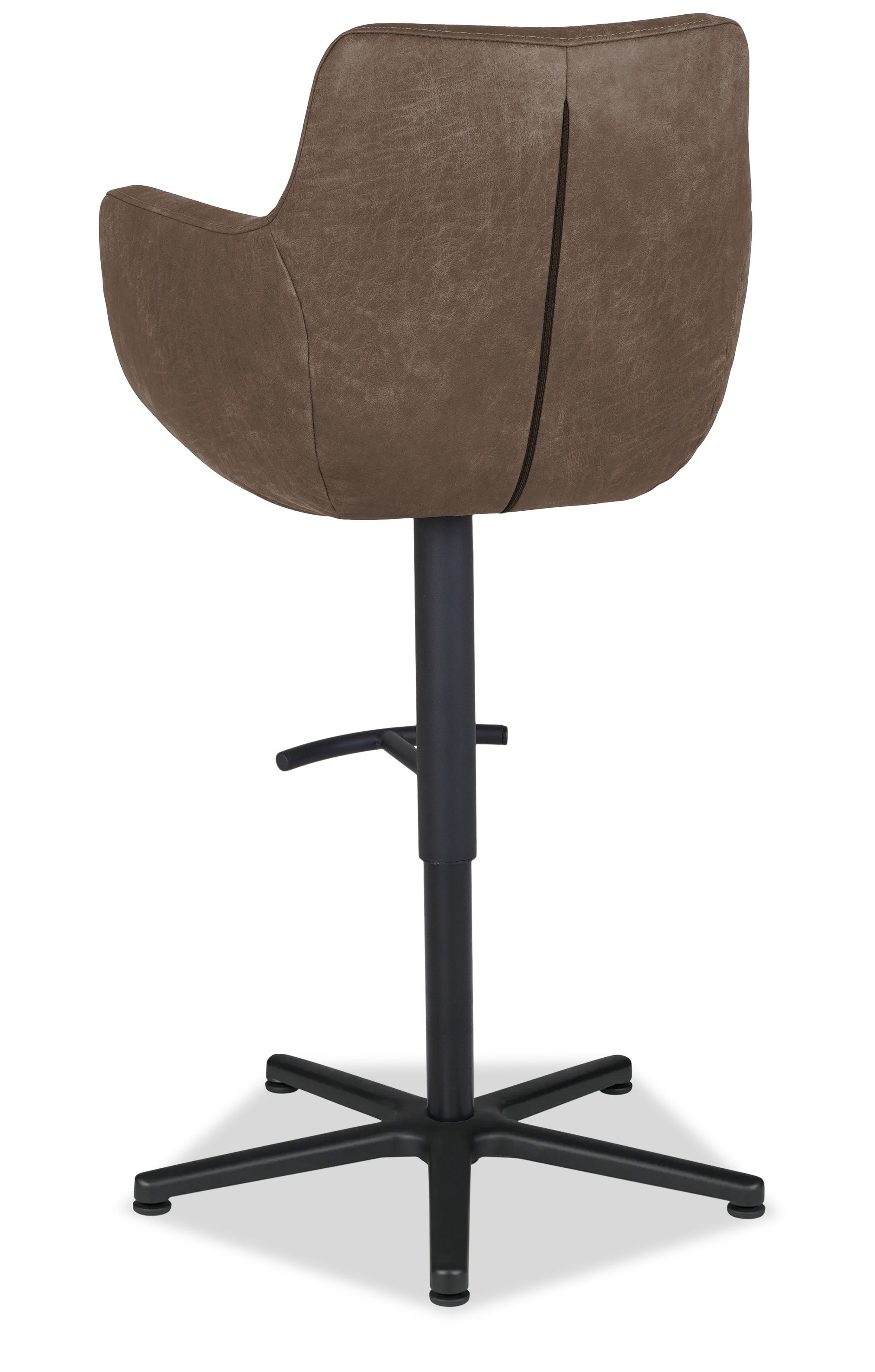 Barkruk Nicola B62 x D54 x H112 cm