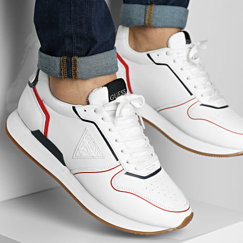 Baskets FM5POTELE12 White Multi