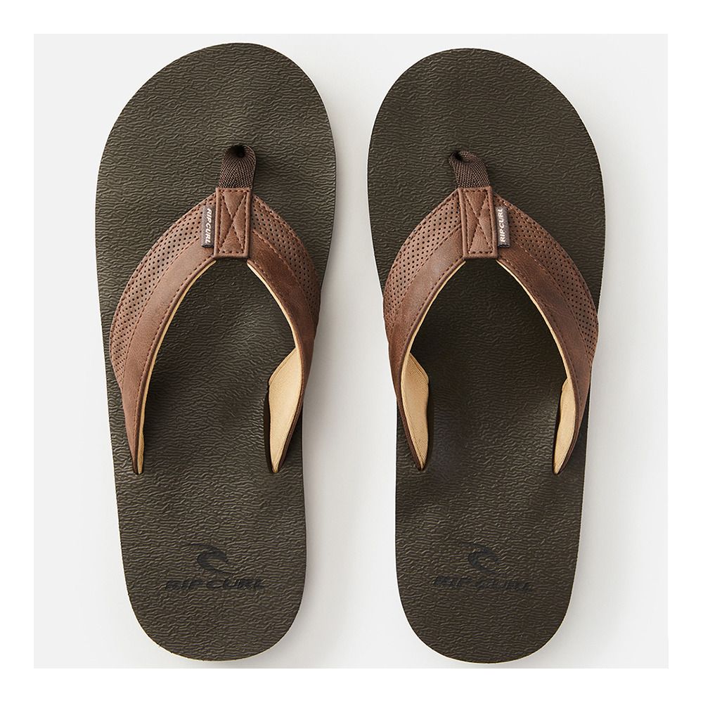Rip Curl ZEN - Tongs Homme brown