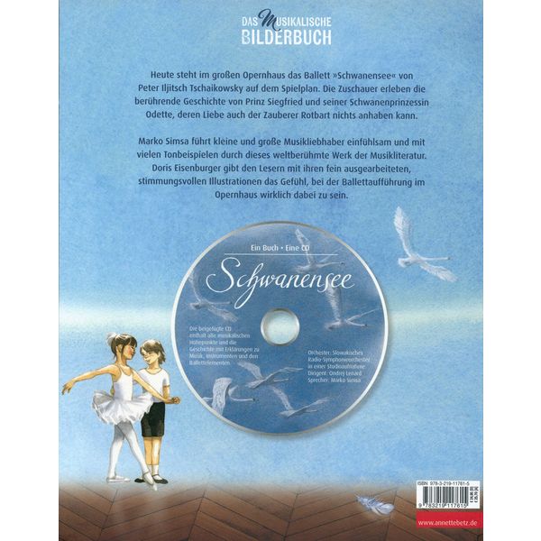 Annette Betz Verlag Schwanensee