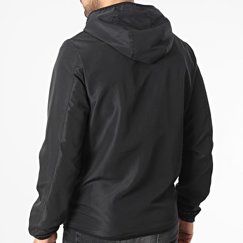 Veste Zippée Capuche Tyok Noir