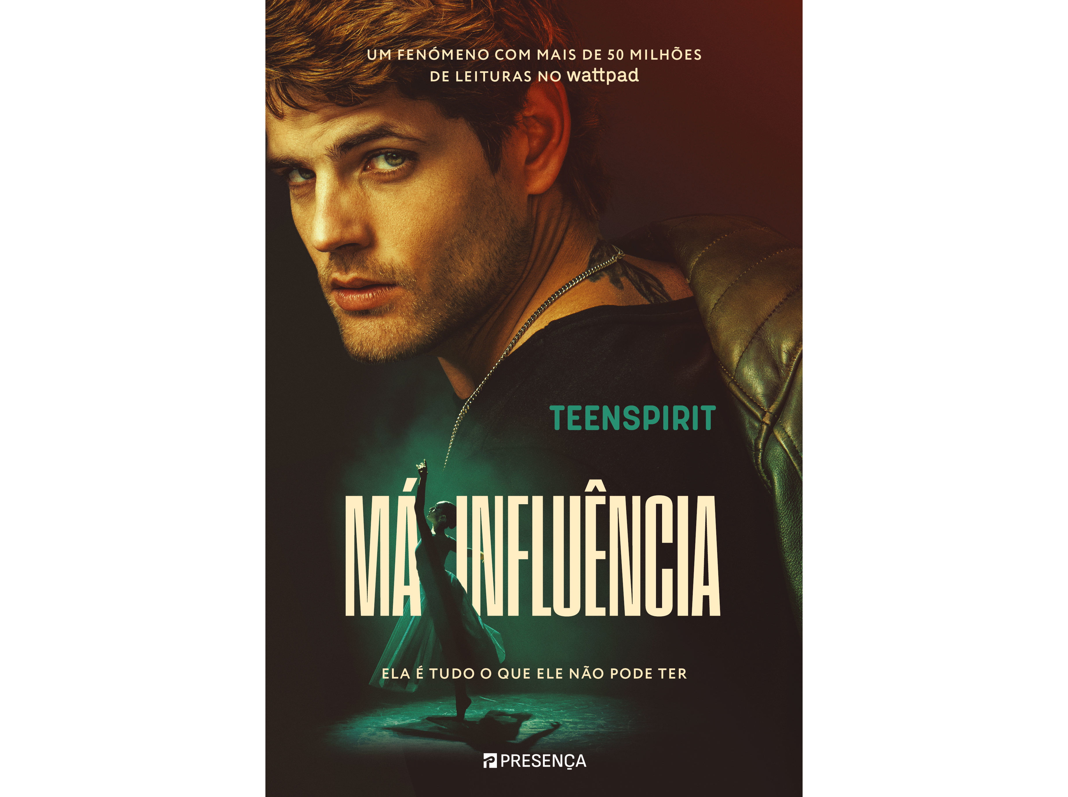 LIVRO MÁ INFLUÊNCIA DE TEENSSPIRIT