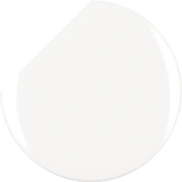 Nagellack Nr. 1 blanc + Isana Nagellackentferner Pads
