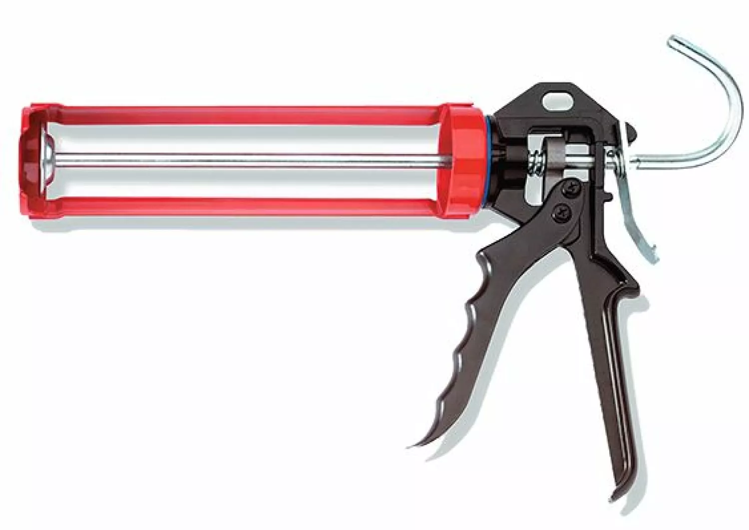 Wofix 6701010 Kitpistool voor kokers - rood - zwaar model