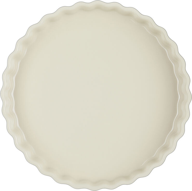Le Creuset Tærtefad 28 cm Flint Flint