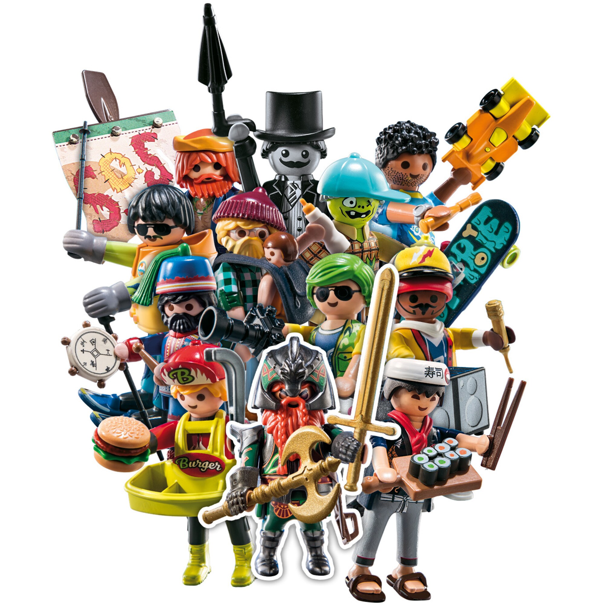 PLAYMOBIL Konstruktionsspielzeug Figures Boys (Serie 25)
