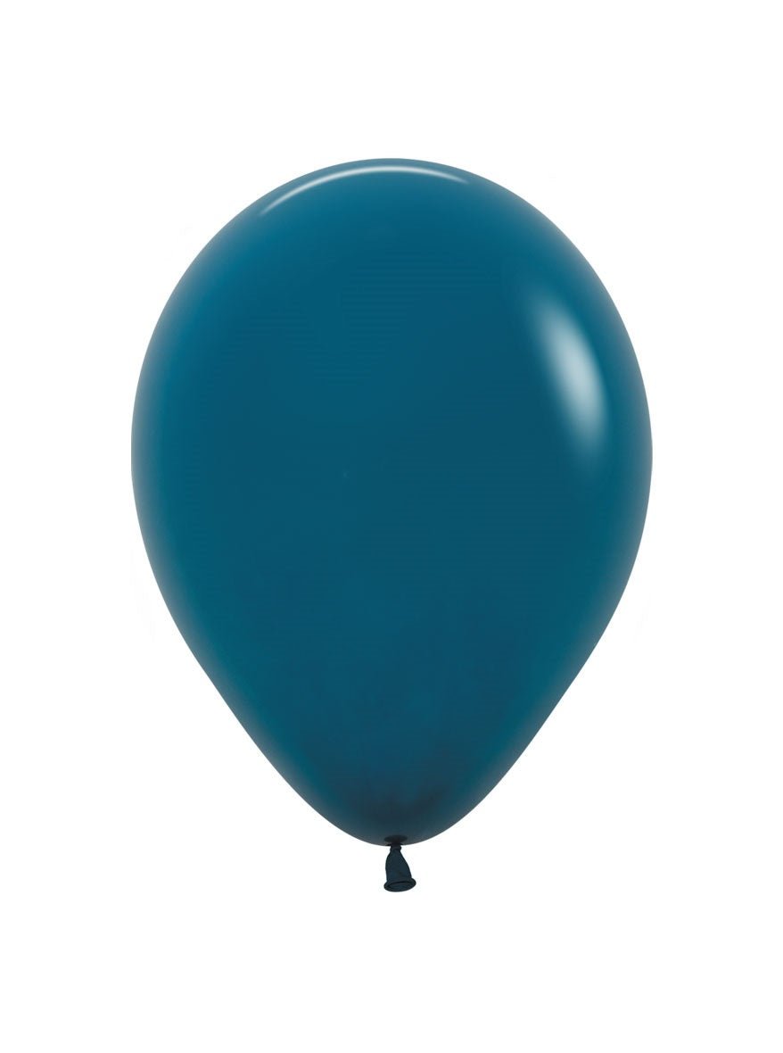 Donkerblauwe Ballonnen 23cm 100st