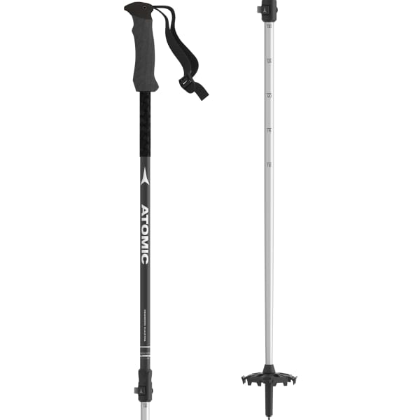 Bâton ski de randonnée ATOMIC BCT TOURING BLACK/SILVER