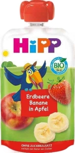 HIPP Hippis Erdbeere Banane Apfel, 100 g