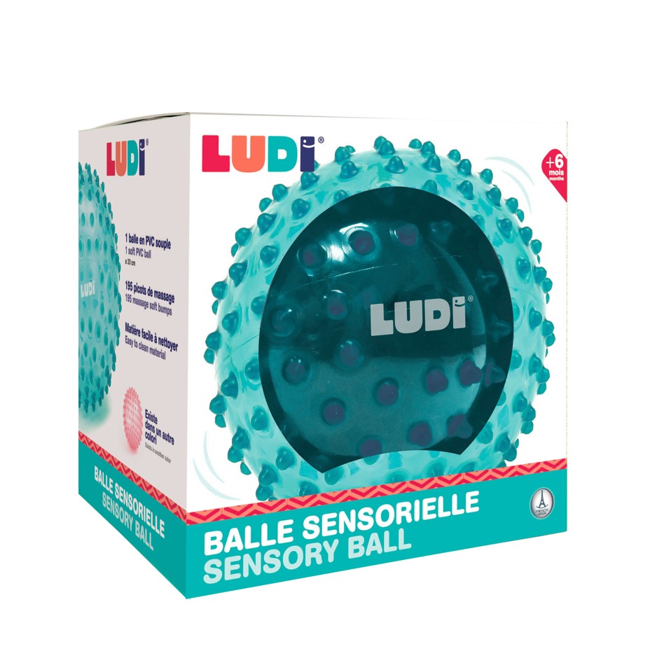 Ludi - Sansebold - Blå - (LU30114)