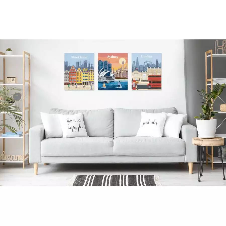 Ravensburger Colorful Stockholm bunt