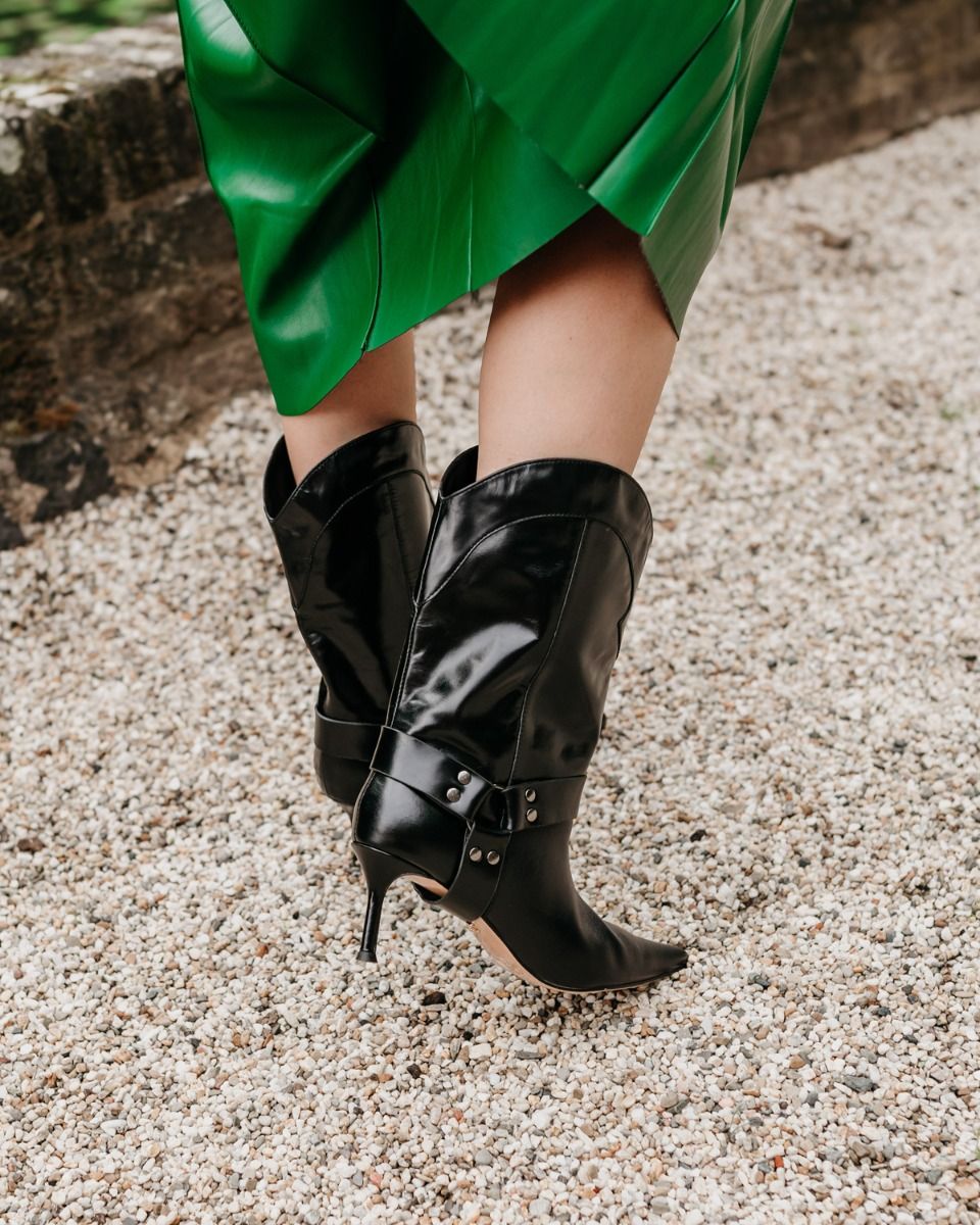 Lola Cruz York Zwart Damesboots