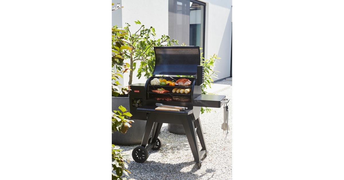 BarbecookArthur Pellet Grill barbecue  (Zwart)
