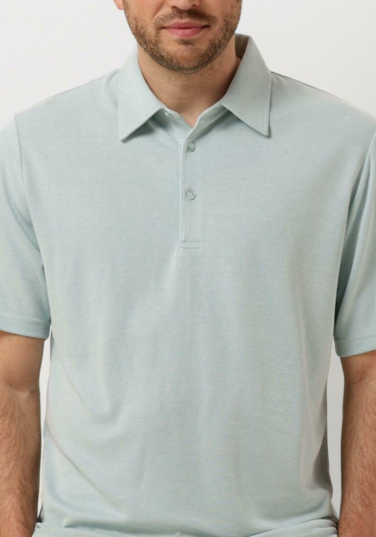 blauwe drykorn t-shirt iannis 520184