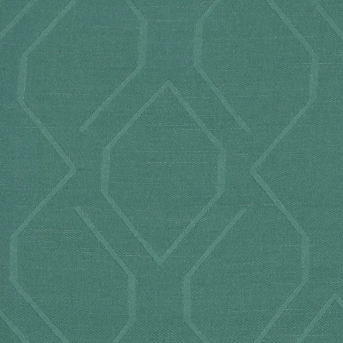 Nachtvorhang Jacquard Rombo grün