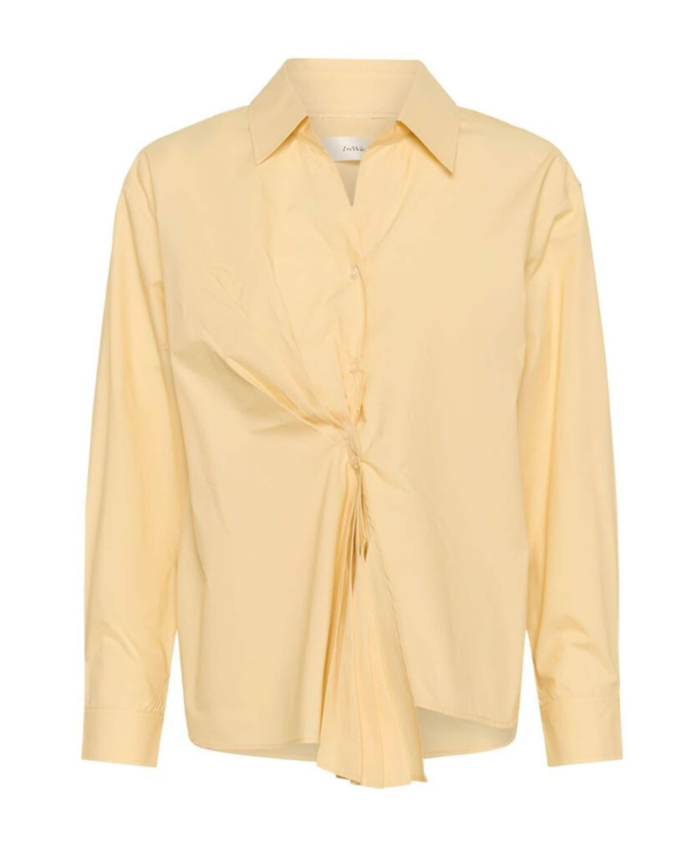 InWear Dames blouse geel