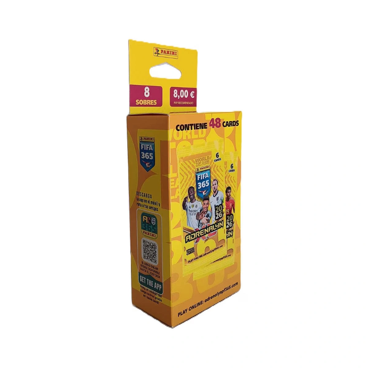 Ecoblister 8 saquetas TC FIFA 365 Adrenlayn 2025-2026