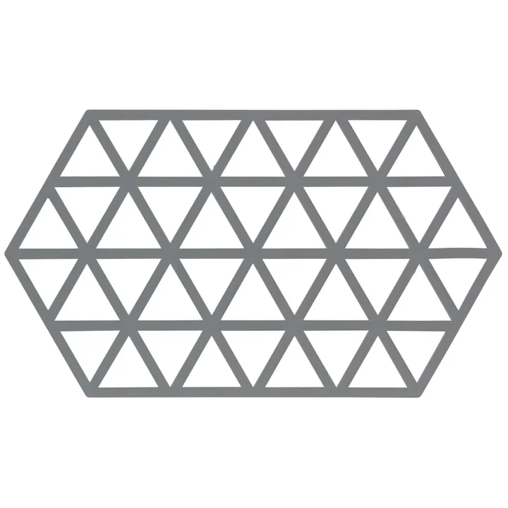 Zone Denmark - Triangle Untersetzer, 24 x 14 cm, cool grey