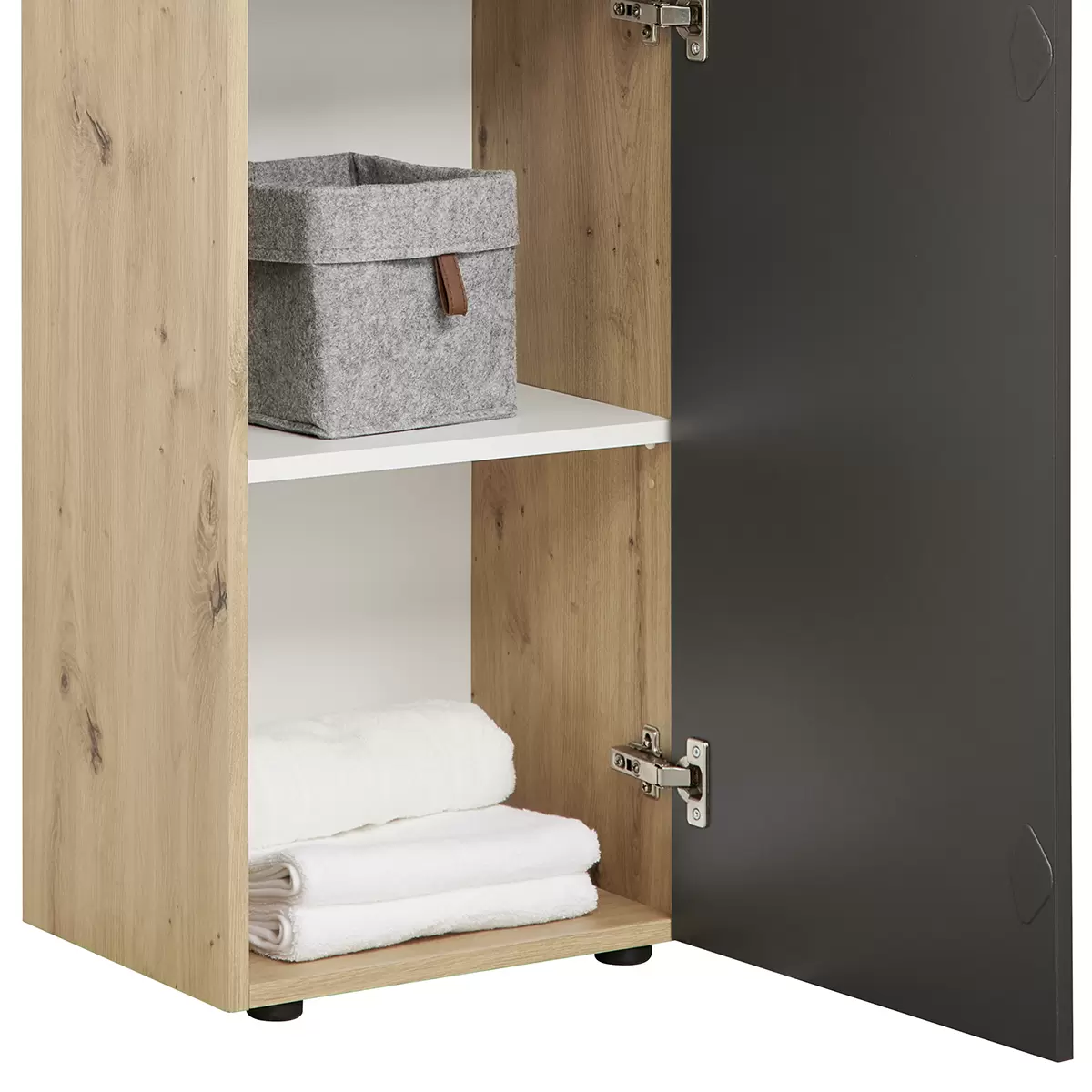 Hochschrank Giga HS Artisan Eiche,anthrazit
