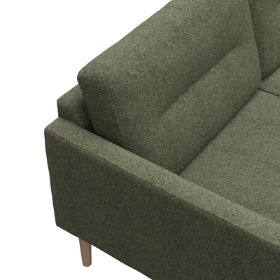 Larvik venstrevendt sofa med chaiselong